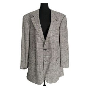 Alexander Lloyd Men's Plaid Wool‎ Tweed Suit - Made in Russia